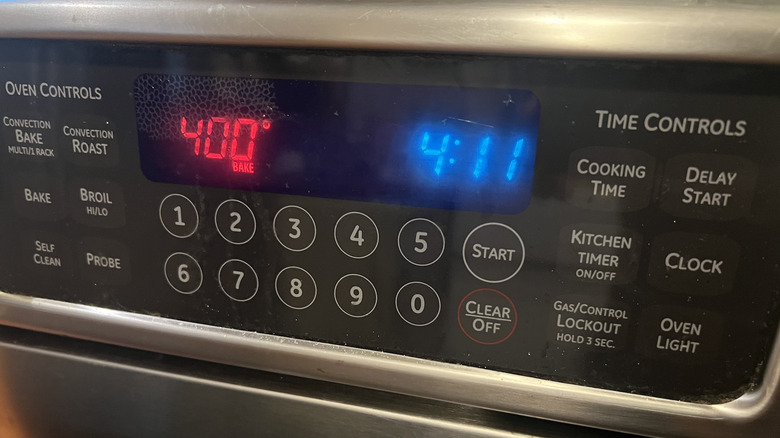 oven temperature gauge