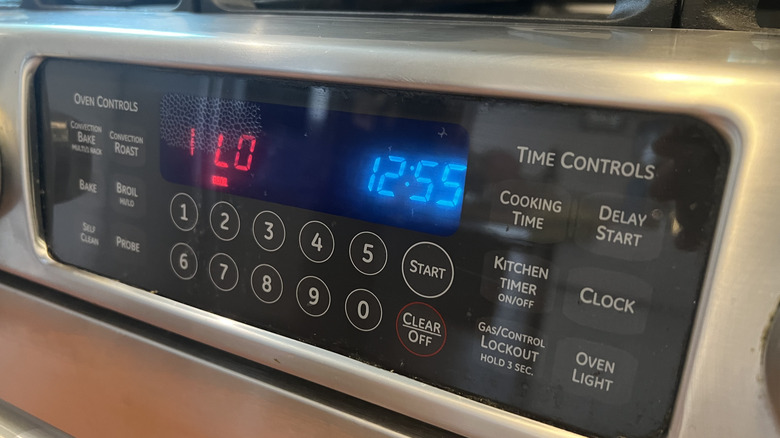 oven temperature gauge
