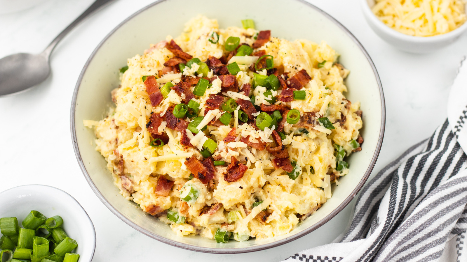 Creamy Loaded Baked Potato Salad Recipe