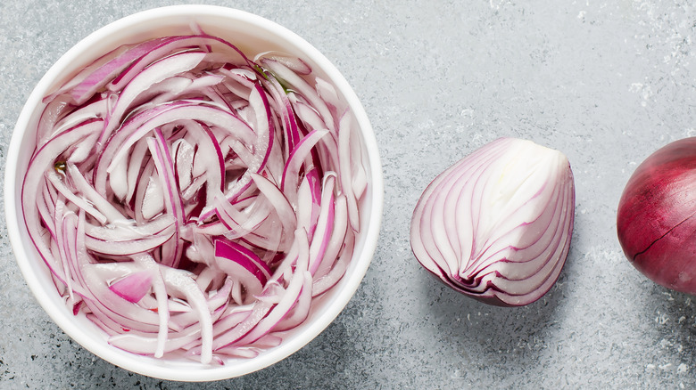 red onions
