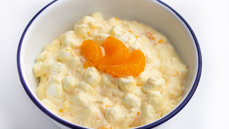 Creamy Orange Jello Salad