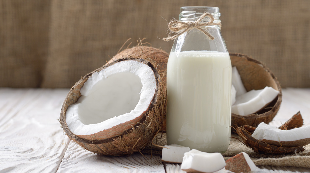 coconut milk