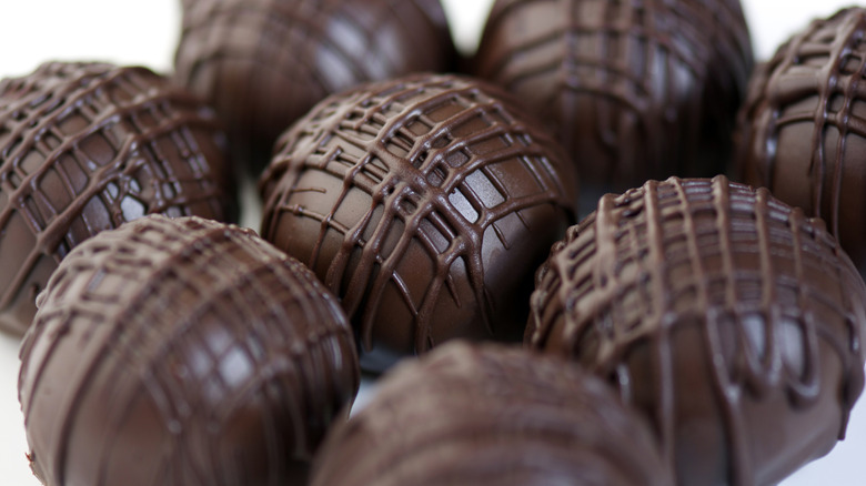 Oreo truffles