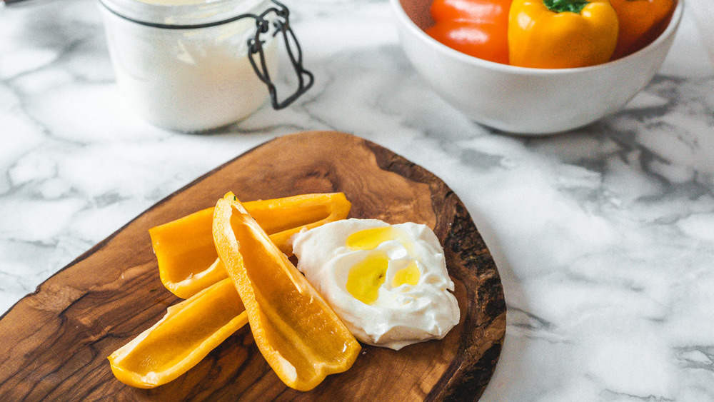 creme fraiche dipping