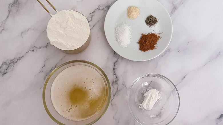 crispy beer batter ingredients 