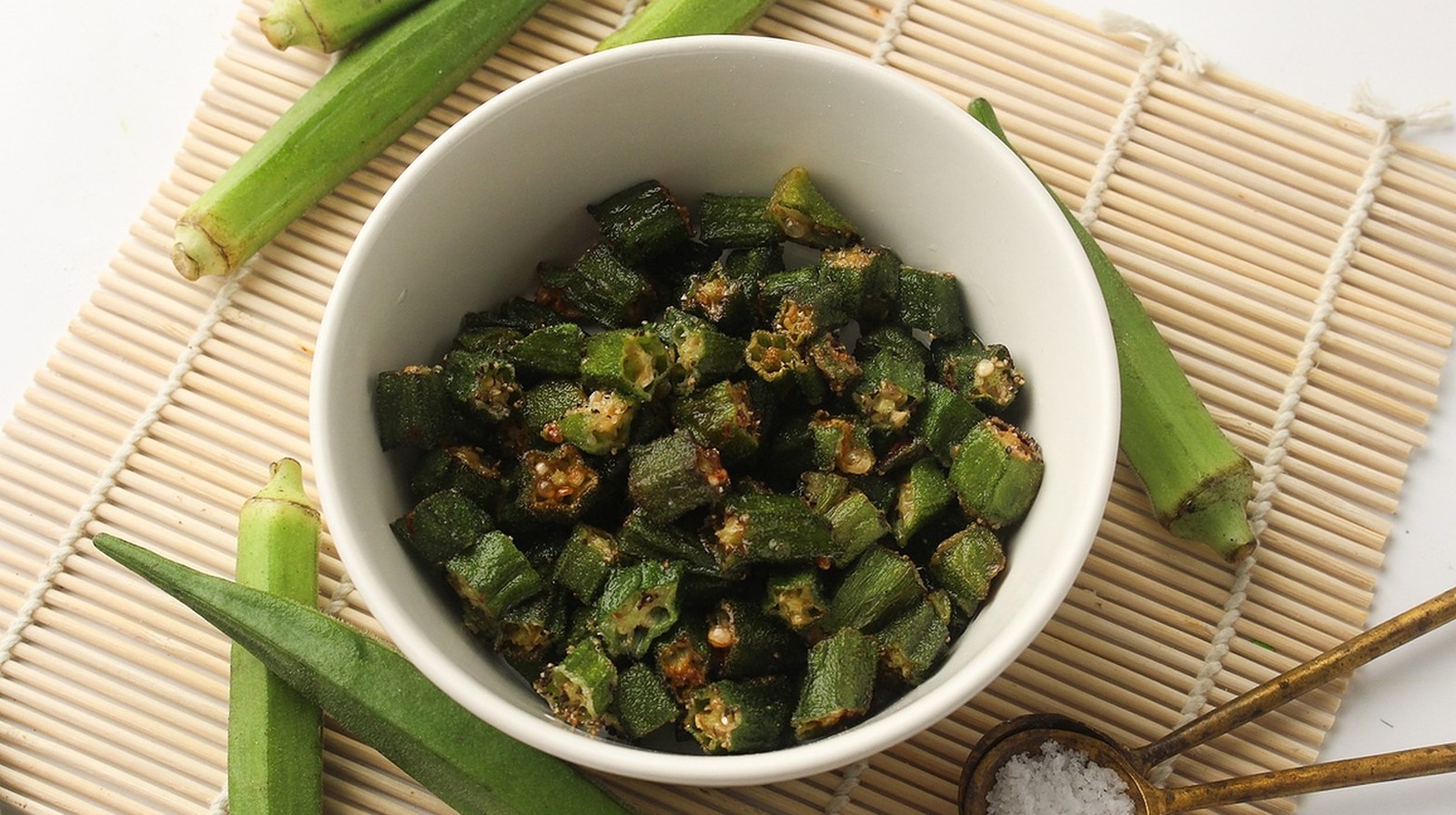 Crispy Fried Okra Recipe