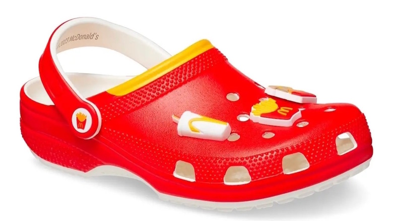 McDonald's x Crocs red and yellow Classic Clog