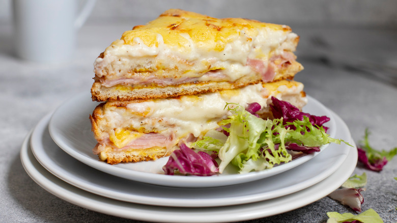 croque monsieur