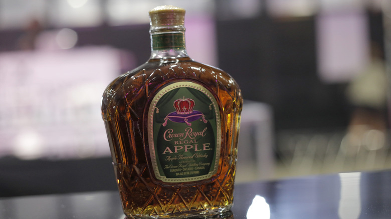 Crown Royal apple