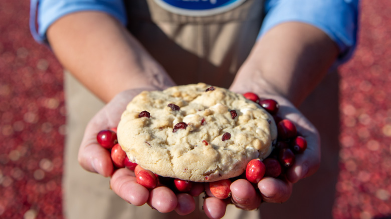 Cranberry White Chip Cookie ft. Ocean Spray