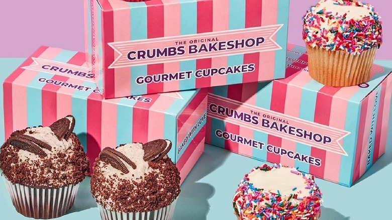 Crumbs Bake Shop cupcakes