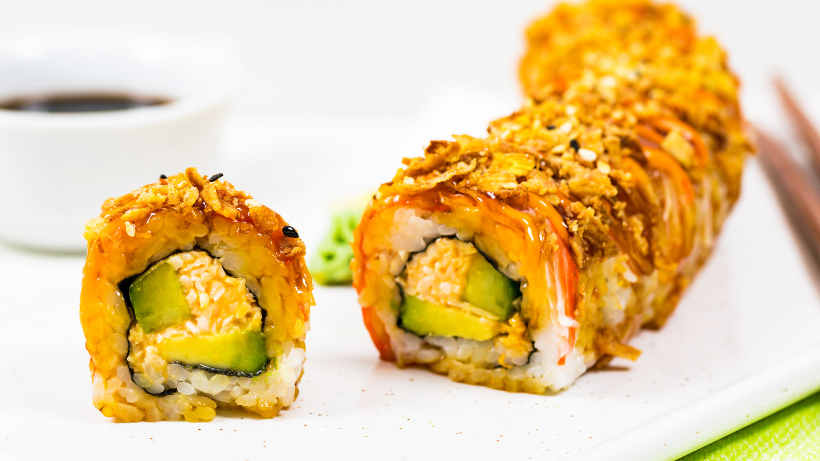 Crunchy Roll Sushi Recipe