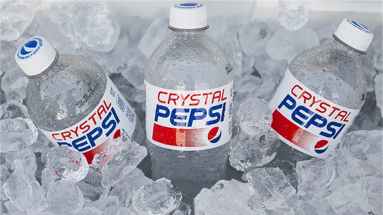 Crystal Pepsi