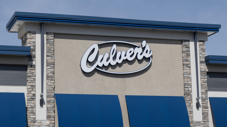 Exterior of Culver's