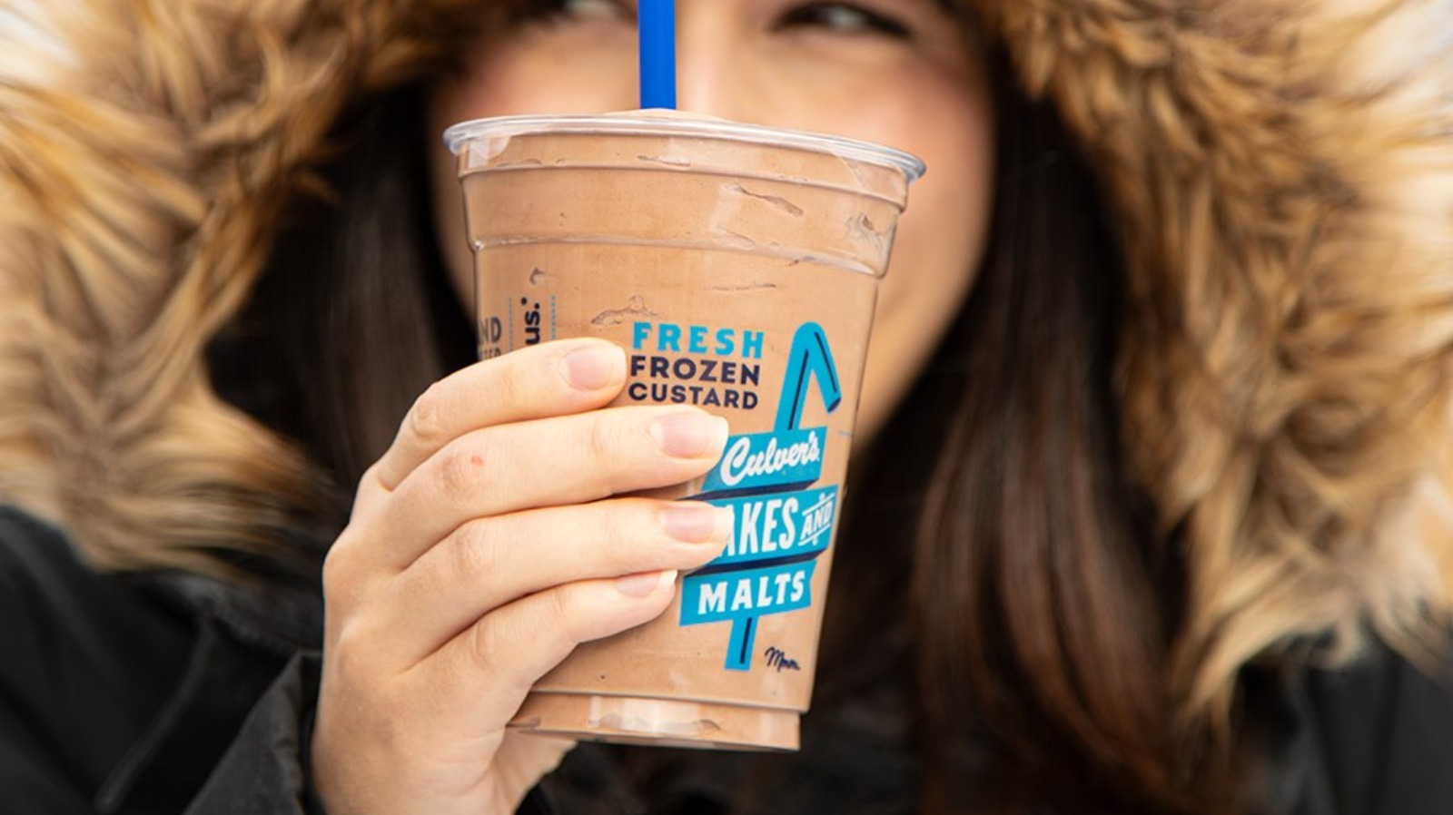 Culver's Just Dropped A Frozen Cocoa Concrete Mixer For A Limited Time
