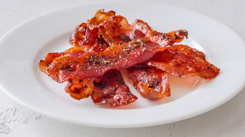 Strips of bacon