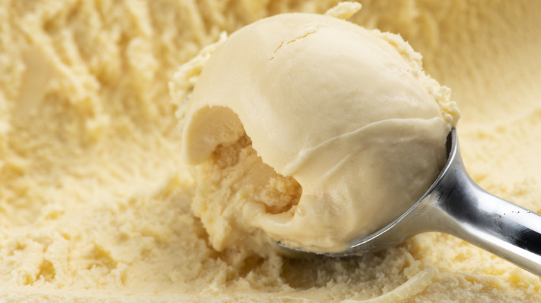 Fresh-scooped frozen custard