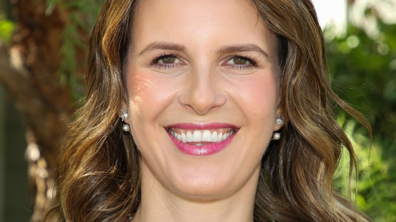 close up of candace nelson's face