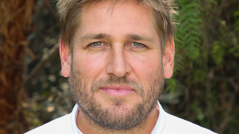 Curtis Stone in chef's whites