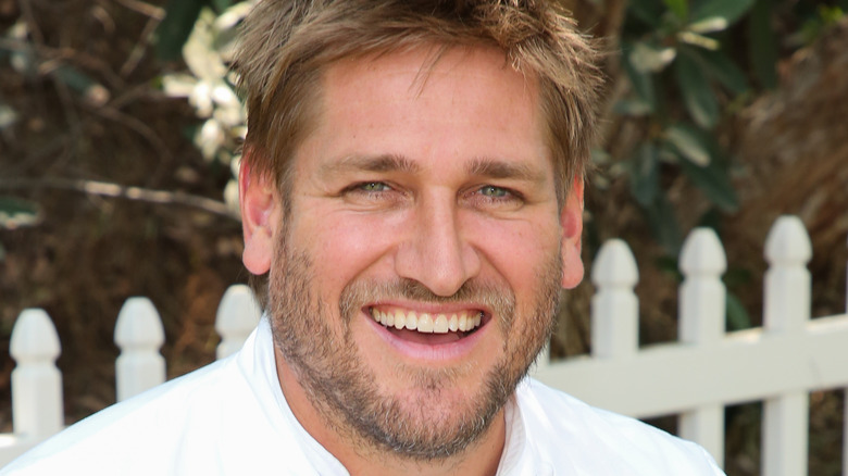 Iron Chef Curtis Stone smiling