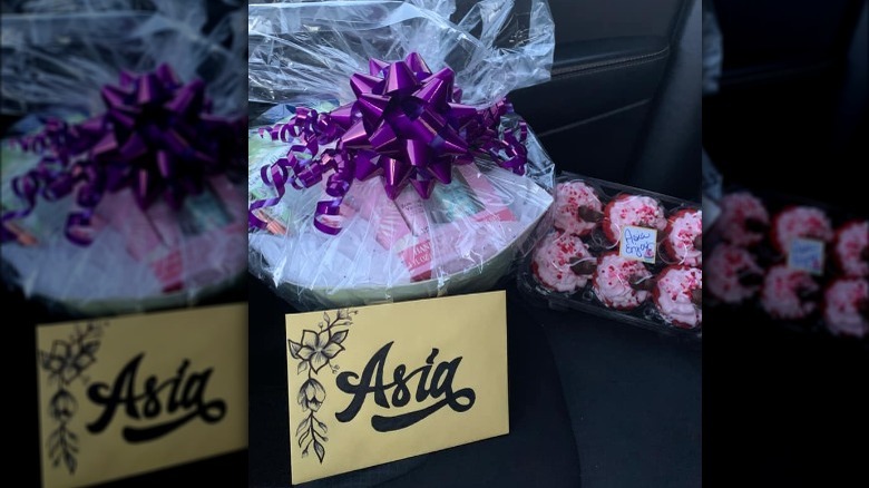 Gift basket for Asia