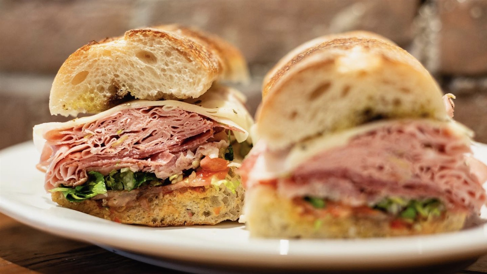 Customer Reviews Call This Boston Deli's Italian Sandwich One Of The Best In America