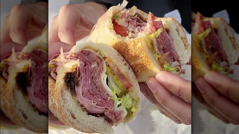 Italian Hero from Monica's Mercato & Salumeria