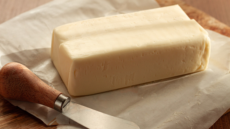 stick of butter