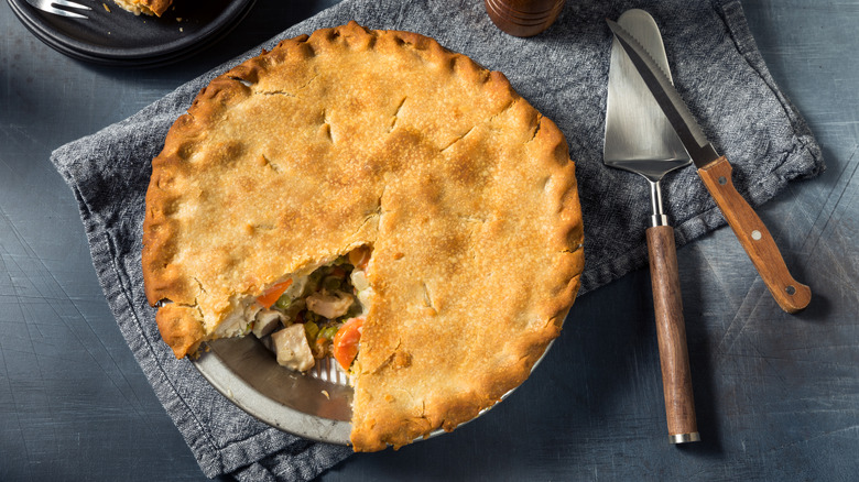 chicken pot pie