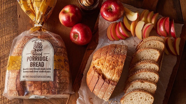 Trader Joe's sliced porridge bread