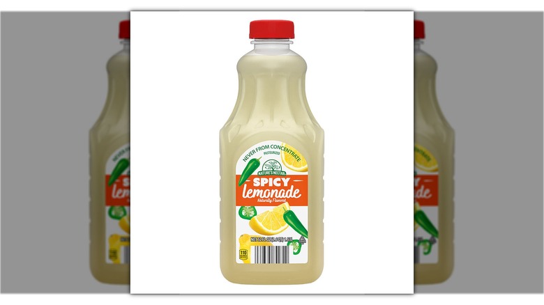 Nature's Nectar spicy lemonade from Aldi