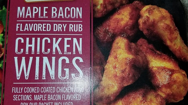 Aldi Maple Bacon Flavored Dry Rub wings