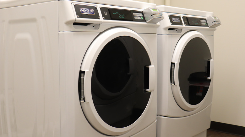 Maytag washing machine and dryer