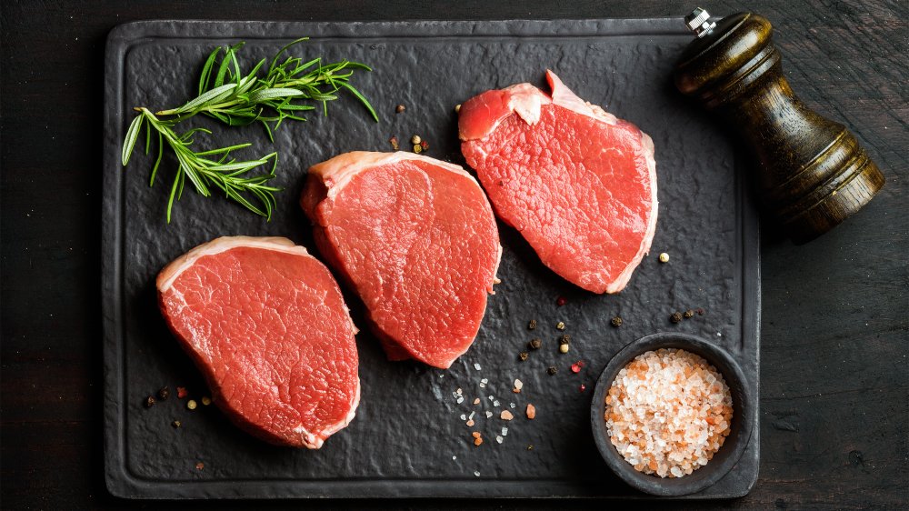 Eye of round steak