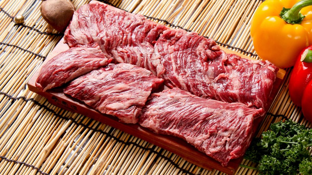 Skirt steak 