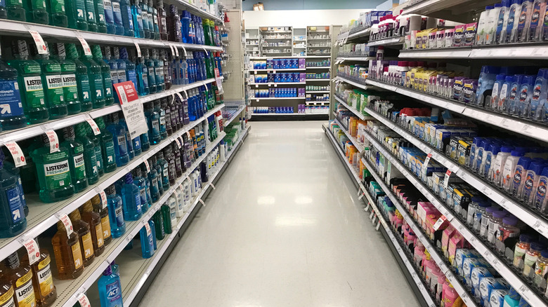 CVS Pharmacy aisles