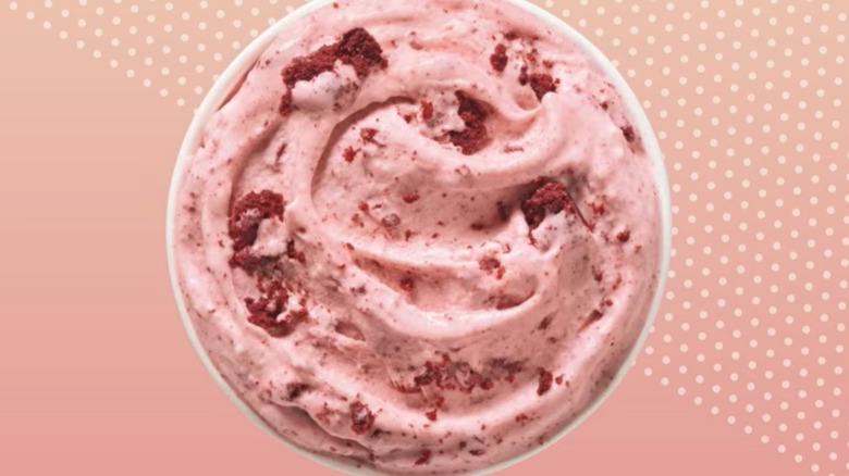 Red Velvet Cake Blizzard