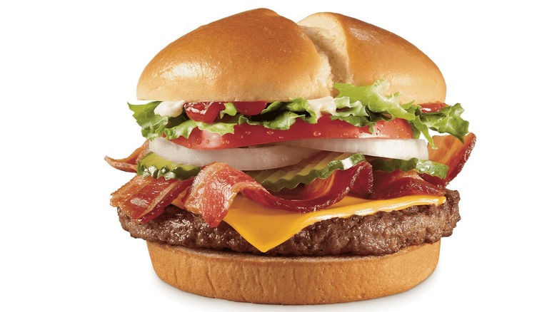 Dairy Queen Bacon Cheese Grillburger