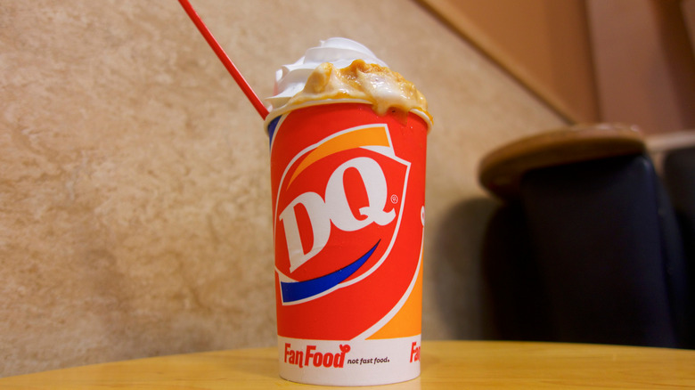 Dairy Queen blizzard