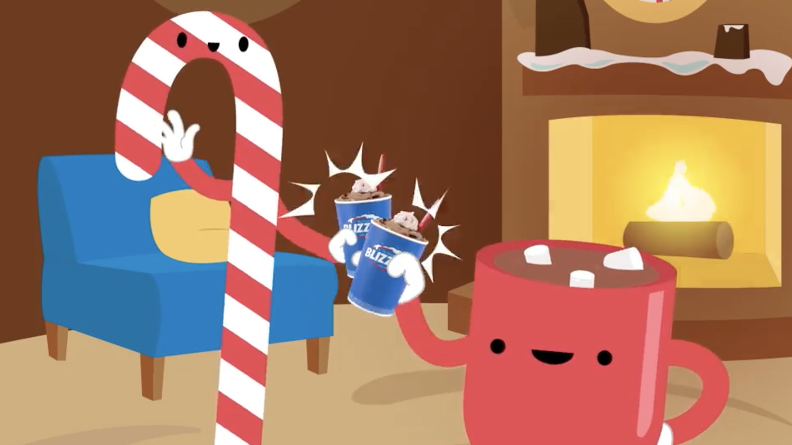 Dairy Queen Just Brought Back A Holiday Fan Favorite