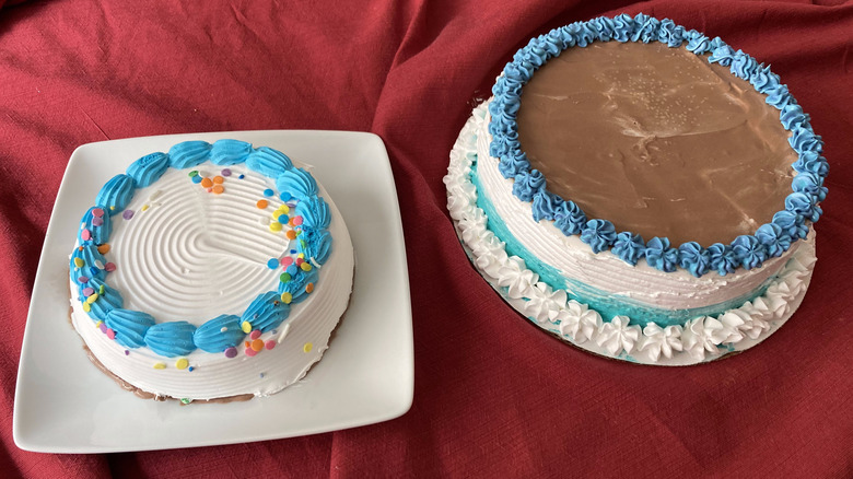 Carvel and Dairy Queen cakes