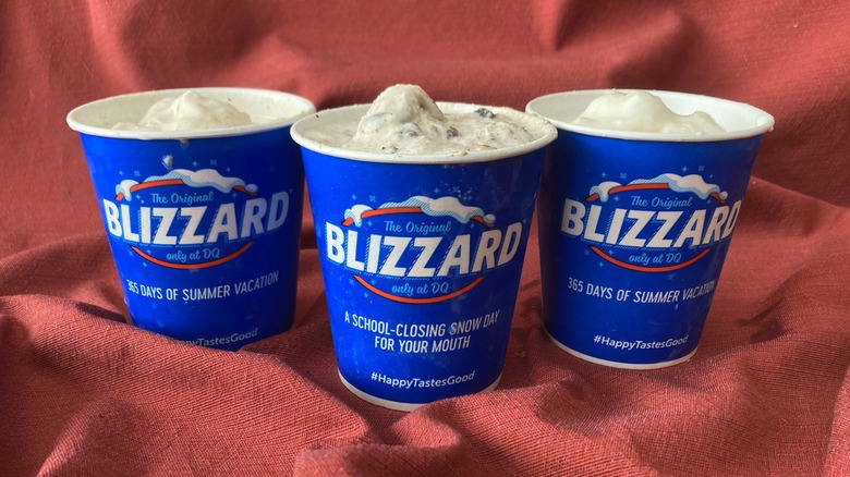 summer Blizzards from Dairy Queen