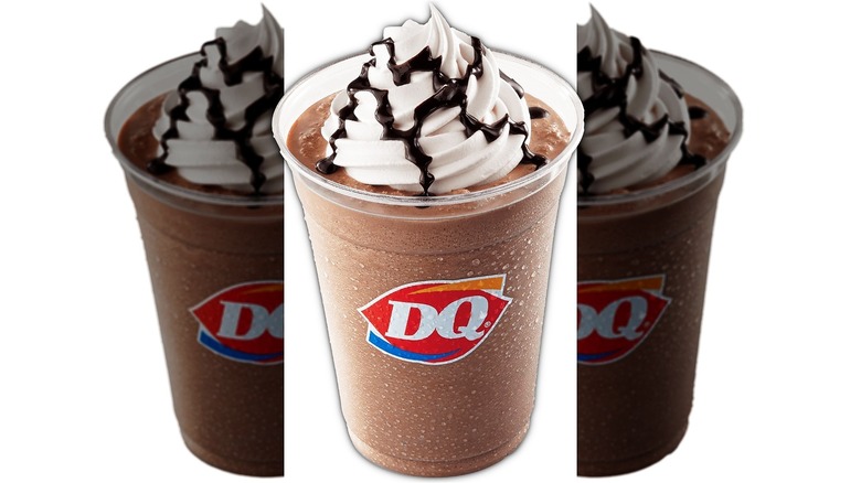 Dairy Queen Frozen Hot Chocolate