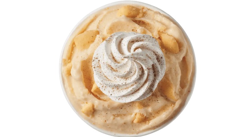 dairy queen pumpkin pie blizzard