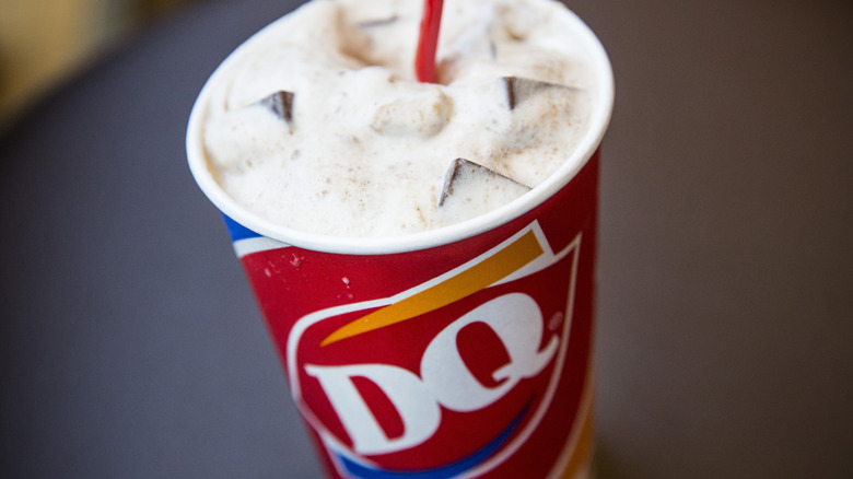 Dairy Queen blizzard