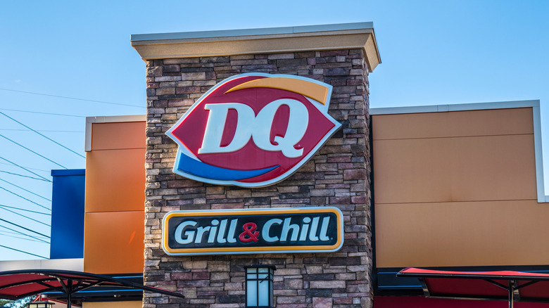 Exterior of a Dairy Queen location