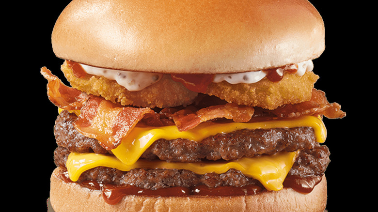 Dairy Queen Loaded Signature Stackburger