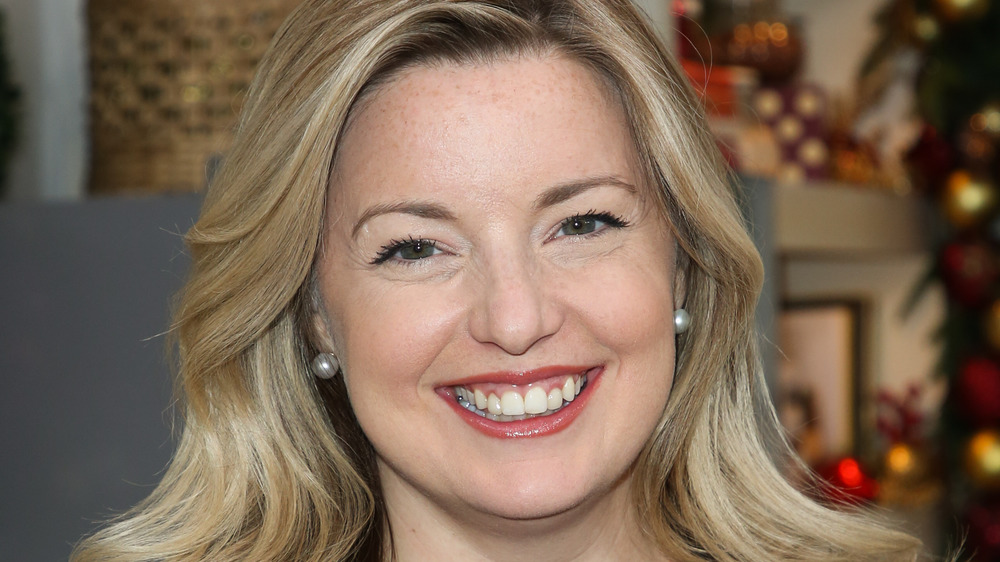 Damaris Phillips smiling