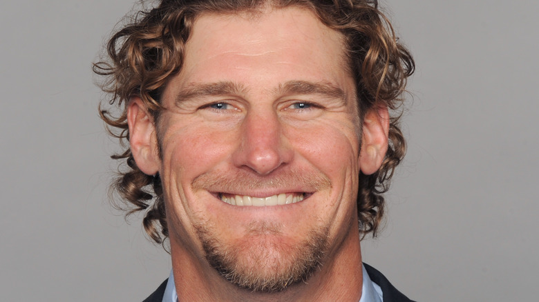 Dan Campbell smiles