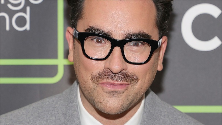 Close-up of Dan Levy